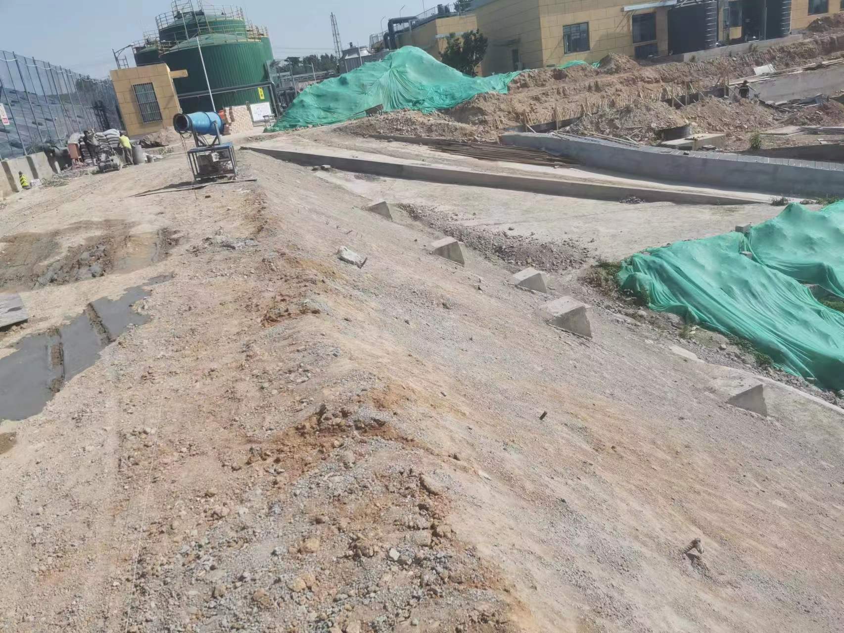 驿城岩石基础灌浆帷幕灌浆