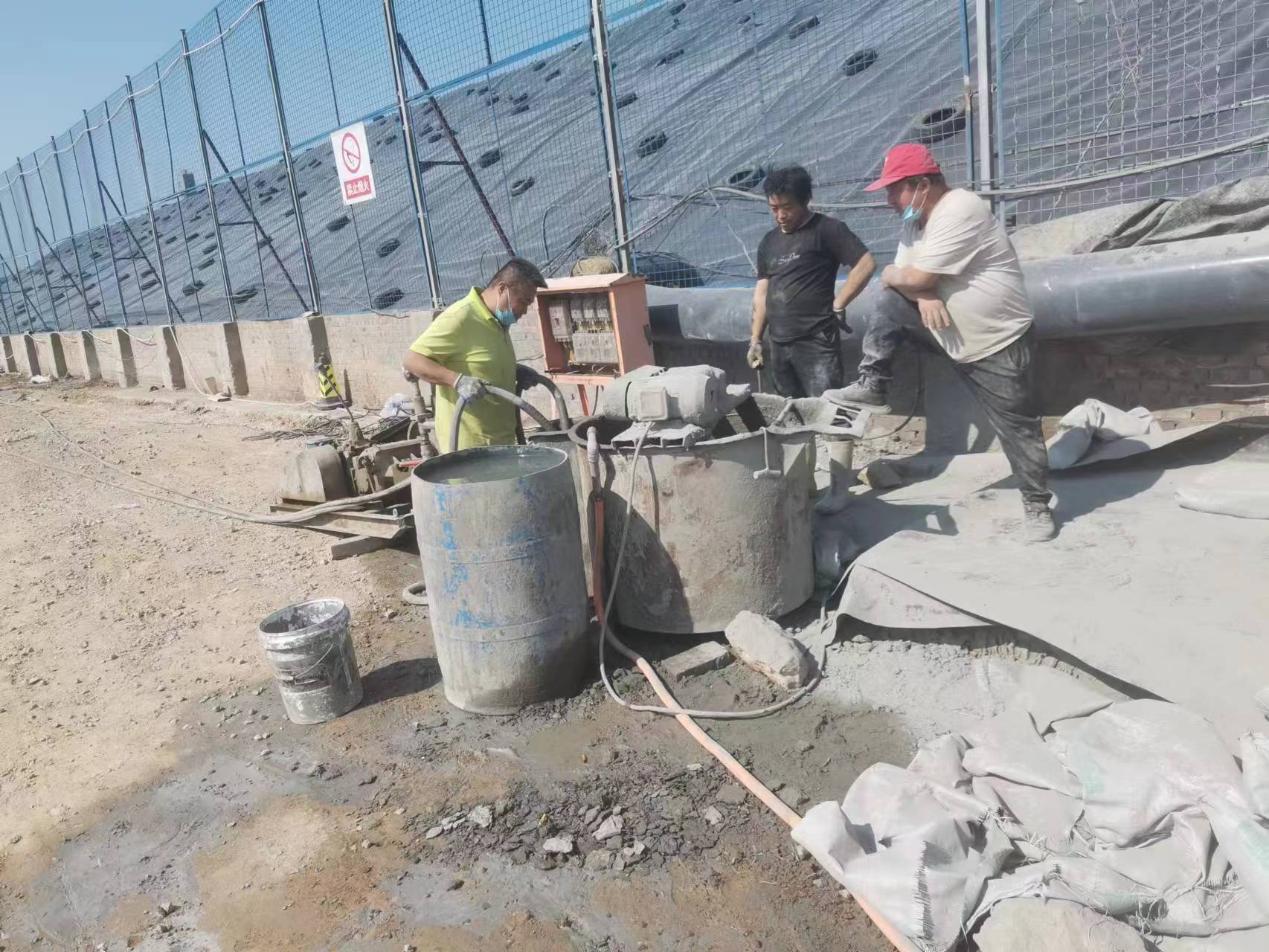 驿城袖阀管注浆